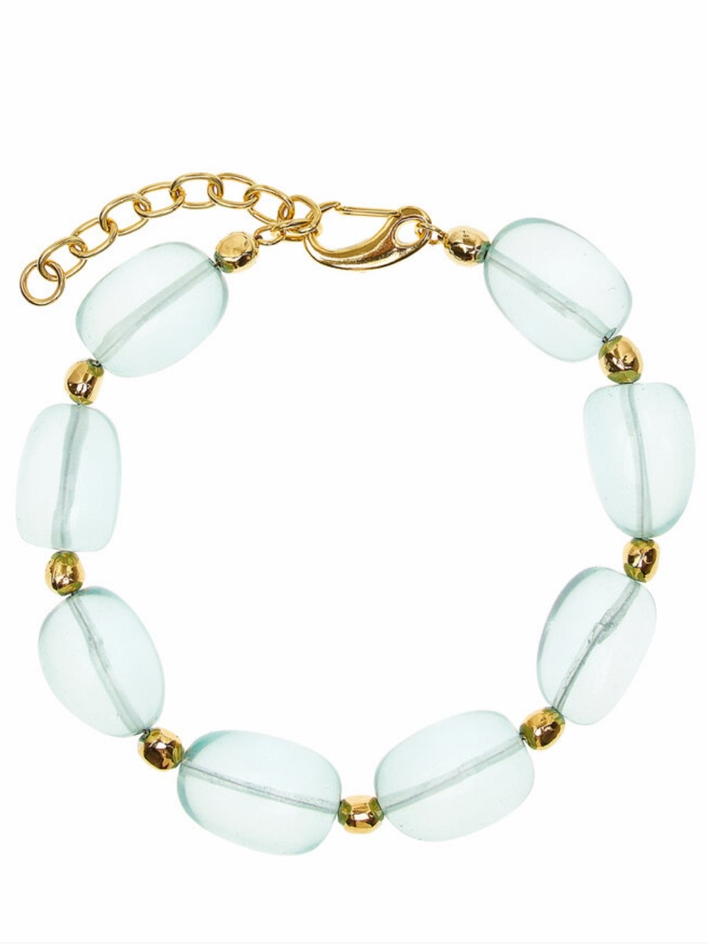Lizzie Fortunato Lobos Collar Necklace pool